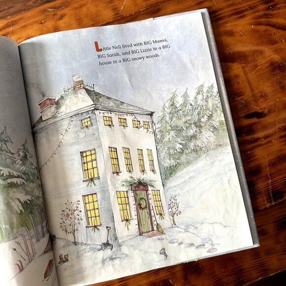 Vintage 1998 The Biggest, Best Snowman Hardcover Book - Picture 4 of 10